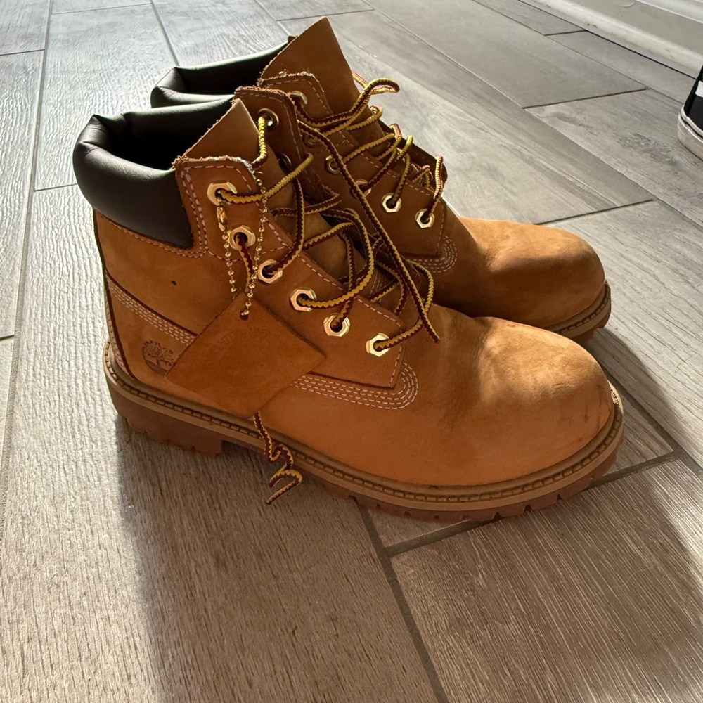 Timberland Kids Tan Boots